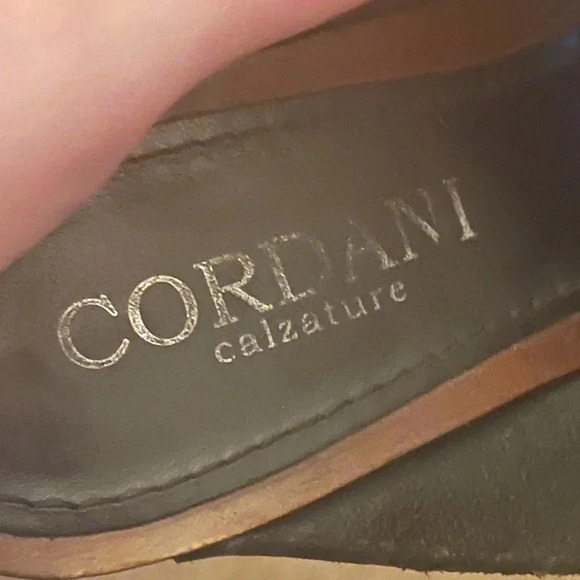 Cordani Calzature Studded Leather Platform Mules — Black, EU 37 (≈ US 6.5–7) - Picture 8 of 9